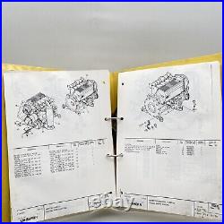 Liebherr Pelle sur Pneus A310 Type 376 Liste Pièces Détachées Catalogue de 1992