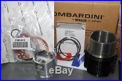 Lombardini kit cylinder piston seal emery bands for 6LD360 NEW REGULAR WARRANT