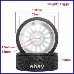 Lot de 4 roues et pneus professionnels, pièces détachées, accessoires de