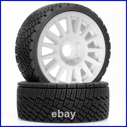 Lot de 4 roues et pneus professionnels, pièces détachées, accessoires de