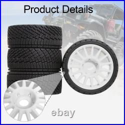 Lot de 4 roues et pneus professionnels, pièces détachées, accessoires de