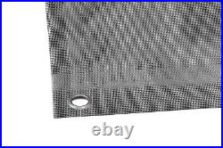 Maille Tissu de Meshgewebe Engrener Bannière Avec Sans Ourlet Oeillets 250g/M²