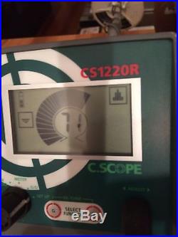 Metal detector CS1220R