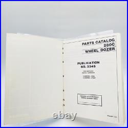 Michigan / Chargeuse Sur Pneus / 280C / Liste Des Pièces Détachées / 1992