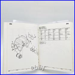 Michigan / Chargeuse Sur Pneus / 280C / Liste Des Pièces Détachées / 1992