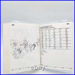 Michigan / Chargeuse Sur Pneus / 280C / Liste Des Pièces Détachées / 1992