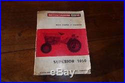 Micro Tracteur Motostandard Gutbrod Superior 1050