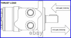 Moteur hydraulique orbital DANFOSS WP80