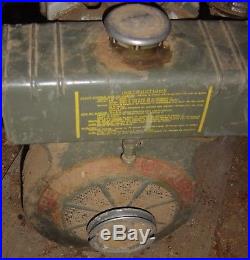 Moteur thermique BERNARD à essence 1954 Moteur thermique BERNARD à essence 1954