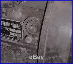 Moteur thermique BERNARD à essence 1954 Moteur thermique BERNARD à essence 1954
