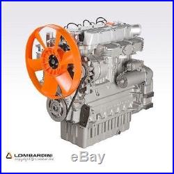 Motore diesel Lombardini CHD 2204 engine moteur motor 2199cm3 51,0cv 37,5kW