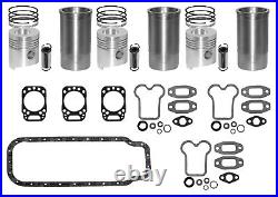 Motorreparatursatz 10 Pièces pour Fendt Farmer 2, 2D, 2DE, 2E, 2S Moteur Mwm