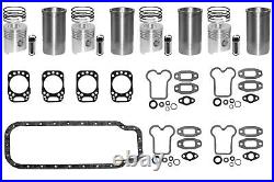 Motorreparatursatz 13 Pièces pour Fendt Farmer 3,3S, 4S Moteur Mwm D208-4