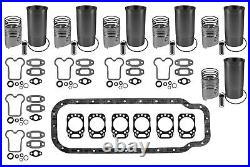 Motorreparatursatz 19 Pièces pour Fendt Farmer 4 10 11 Favori 610 Moteur Mwm