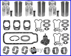 Motorreparatursatz 20 Pièces pour Fendt Farmer 2, 2D, 2DE, 2E, 2S Moteur Mwm