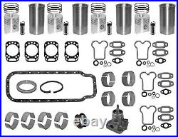 Motorreparatursatz 25 Pièces pour Fendt Farmer 3,3S, 4S Moteur Mwm D208-4