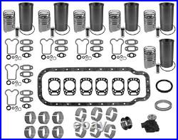 Motorreparatursatz 35 Pièces pour Fendt Farmer 4 10 11 Favori 610 Moteur Mwm