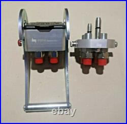 Multicoupleur 4 Voies Set Dnp PSF4 250 Bar 12L M18 Hydraulique Chargeur Avant