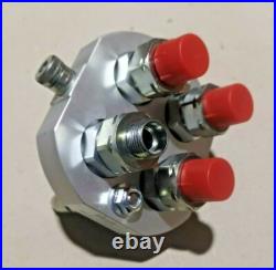 Multicoupleur 4 Voies Set Dnp PSF4 250 Bar 12L M18 Hydraulique Chargeur Avant