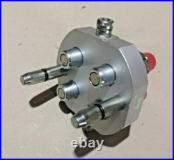 Multicoupleur 4 Voies Set Dnp PSF4 250 Bar 12L M18 Hydraulique Chargeur Avant