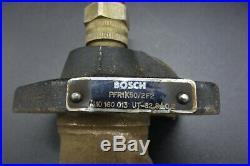 Neuf Pompe à Injection Diesel BOSCH 9 410 160 013 PFR1K50/2F2 Farymann Holder