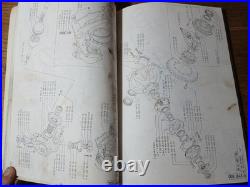 POCLAIN 90 P à pneus 90P catalogue pièces détachées 1980