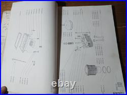 POCLAIN LY 80 à pneus LY80 tricycle catalogue pièces détachées 1973