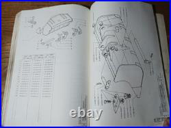 POCLAIN LY 80 à pneus LY80 tricycle catalogue pièces détachées 1973