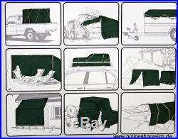 PVC Camion Bâche de protection 650gr/m Tailles Coloris vert, bleu, blanc, gris