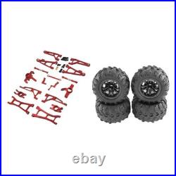 Pièces Détachées, Pneus et Roues pour Voiture Tout-terrain RC 1/16 M163