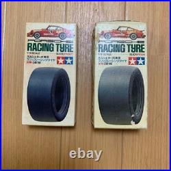 Pièces détachées pneus Porsche Turb Slick Tamiya 1/12 pour 1 voiture