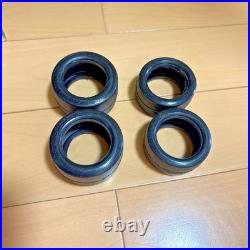 Pièces détachées pneus Porsche Turb Slick Tamiya 1/12 pour 1 voiture