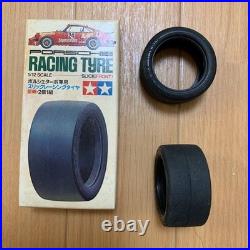 Pièces détachées pneus Porsche Turb Slick Tamiya 1/12 pour 1 voiture