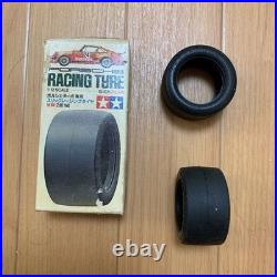 Pièces détachées pneus Porsche Turb Slick Tamiya 1/12 pour 1 voiture