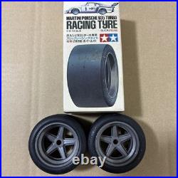 Pièces détachées pneus Tamiya 1/12 Porsche 935 Turb Slick pour 1 voiture