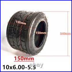 Pièces détachées pneus vélo électrique 10 pouces 10x6,00-5,5 véhicules él