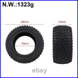 Pièces détachées scooter pneus aspirateur tout terrain fiables douze pouces