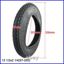 Pièces détachées scooters pneus ménagers 1/2x2 57-203/62-203 équipement de