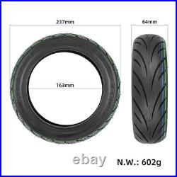 Pièces détachées trottinette électrique pneu tubeless 102.30-6.5 noir pièc