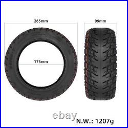 Pièces détachées trottinette électrique pneu tubeless 90/55-7 1207g pneu tou