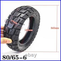 Pièces détachées trottinettes électriques pneu tube intérieur 80/65-6 820g