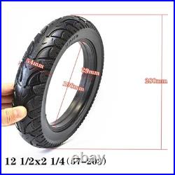Pièces détachées véhicule électrique pneu solide pour VTT vélo route 12 1/