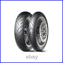 Pneu Dunlop Scootsmart 3.50-10 M/C 51P TL Pour Moto Pièces Détachées Accessoires