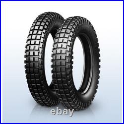 Pneu Michelin Trial 2.75-21 45M TT Pour Moto Pièces Détachées Ciclomoteur