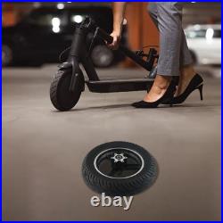Pneu Solide Pièces Détachées Tubeless 256cm Accessoires Noir Trottinette Él