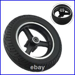 Pneu Solide Pièces Détachées Tubeless 256cm Accessoires Noir Trottinette Él