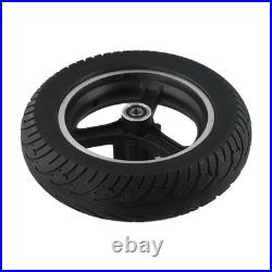 Pneu Solide Pièces Détachées Tubeless 256cm Accessoires Noir Trottinette Él