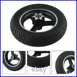 Pneu Solide Pièces Détachées Tubeless 256cm Accessoires Noir Trottinette Él