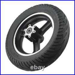Pneu Solide Pièces Détachées Tubeless 256cm Accessoires Noir Trottinette Él