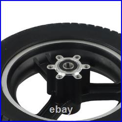 Pneu Solide Pièces Détachées Tubeless 256cm Accessoires Noir Trottinette Él